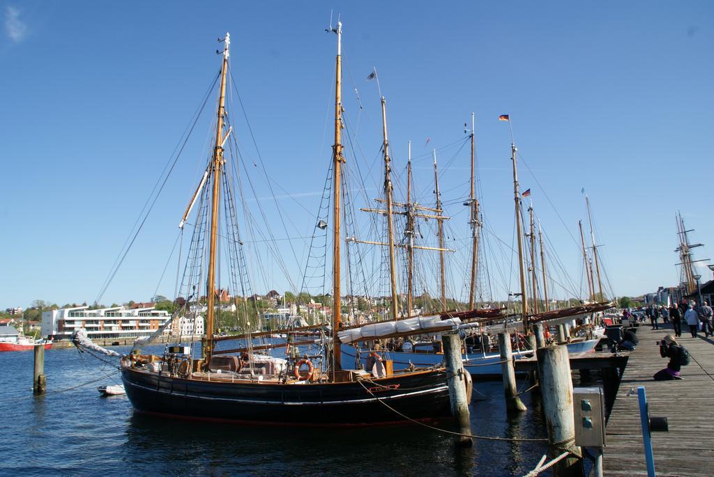 Unterkünfte des Seesterns Flensburg Zimmer foto